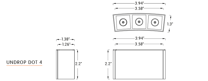 Undrop Dot Curve